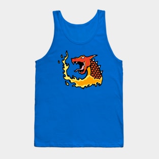 Fire Wyrm Tank Top